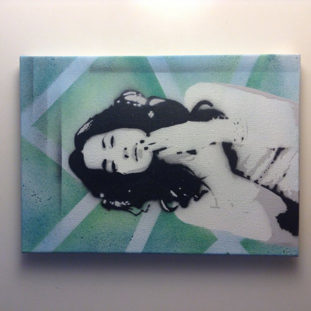 Graffiti Artwork - Photo by ventventvent (2014)