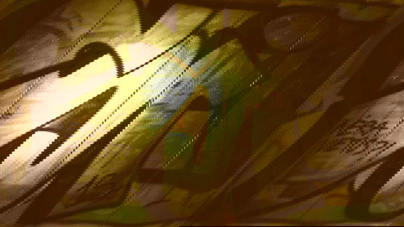 Graffiti Bombing in Vilnius - Photo by verikoolnyga - sck, 2015, si (2015)