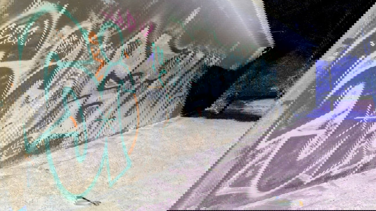 Graffiti Wall in Vilnius - Photo by verikoolnyga - si, sck, spler (2015)