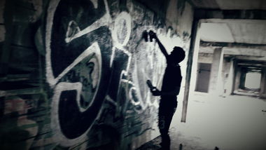 Graffiti Wall in Vilnius - Photo by verikoolnyga