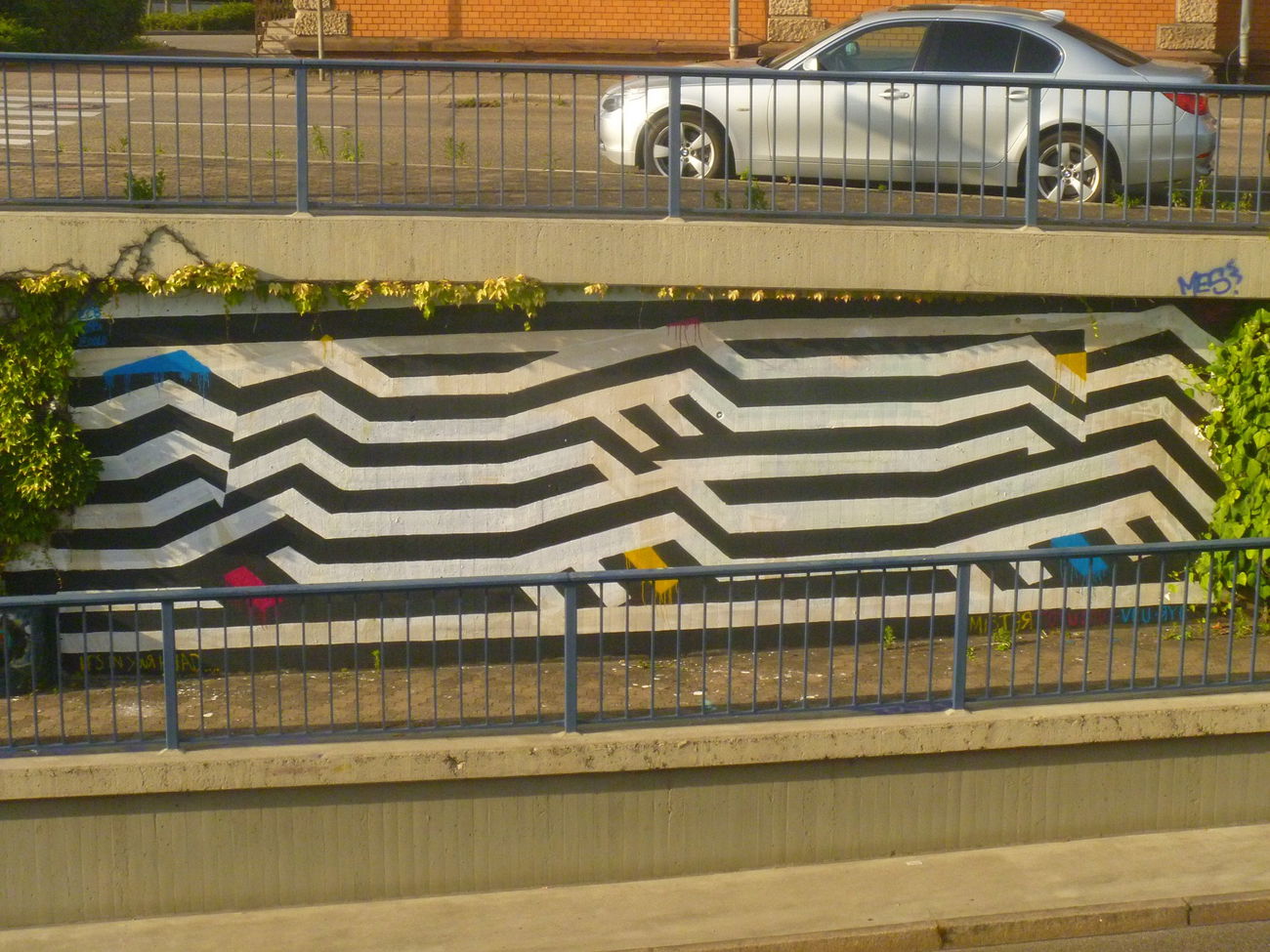 Graffiti Wall in Bremen - Photo by viciousLove - vcu (2015)