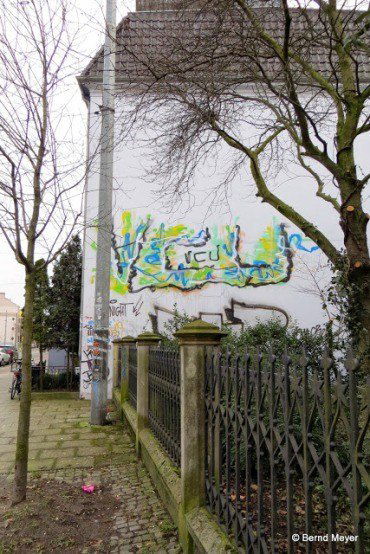Graffiti Bombing in Bremen - Photo by viciousLove - vcu (2016)
