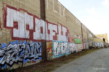 Graffiti Bombing in Bremen - Photo by viciousLove - Bremen, Tofu, Kolor (2015)