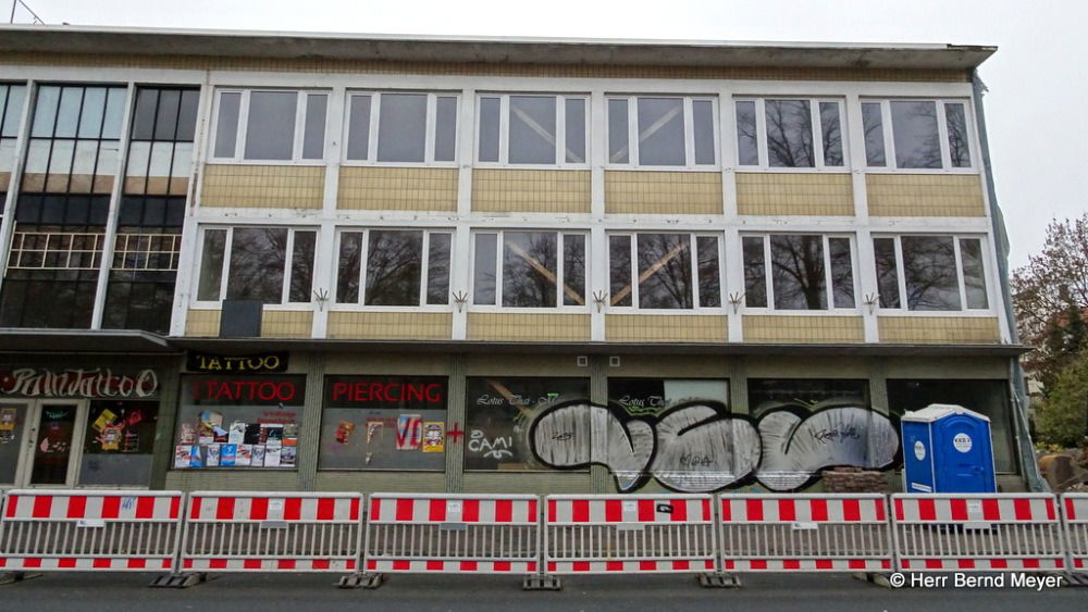 Graffiti Bombing in Bremen - Photo by viciousLove - vcu (2016)