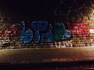 Graffiti Wall - Photo by vis_absoluta1312