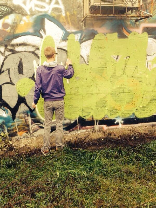 Graffiti Artwork - Photo by vitalyaskone