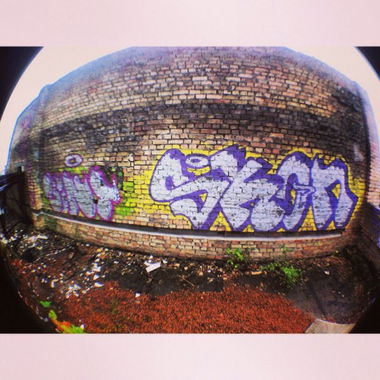 Graffiti Bombing - Photo by vitalyaskone