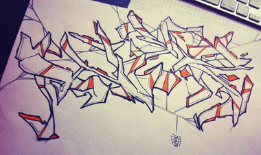 Graffiti Sketch - Photo by void