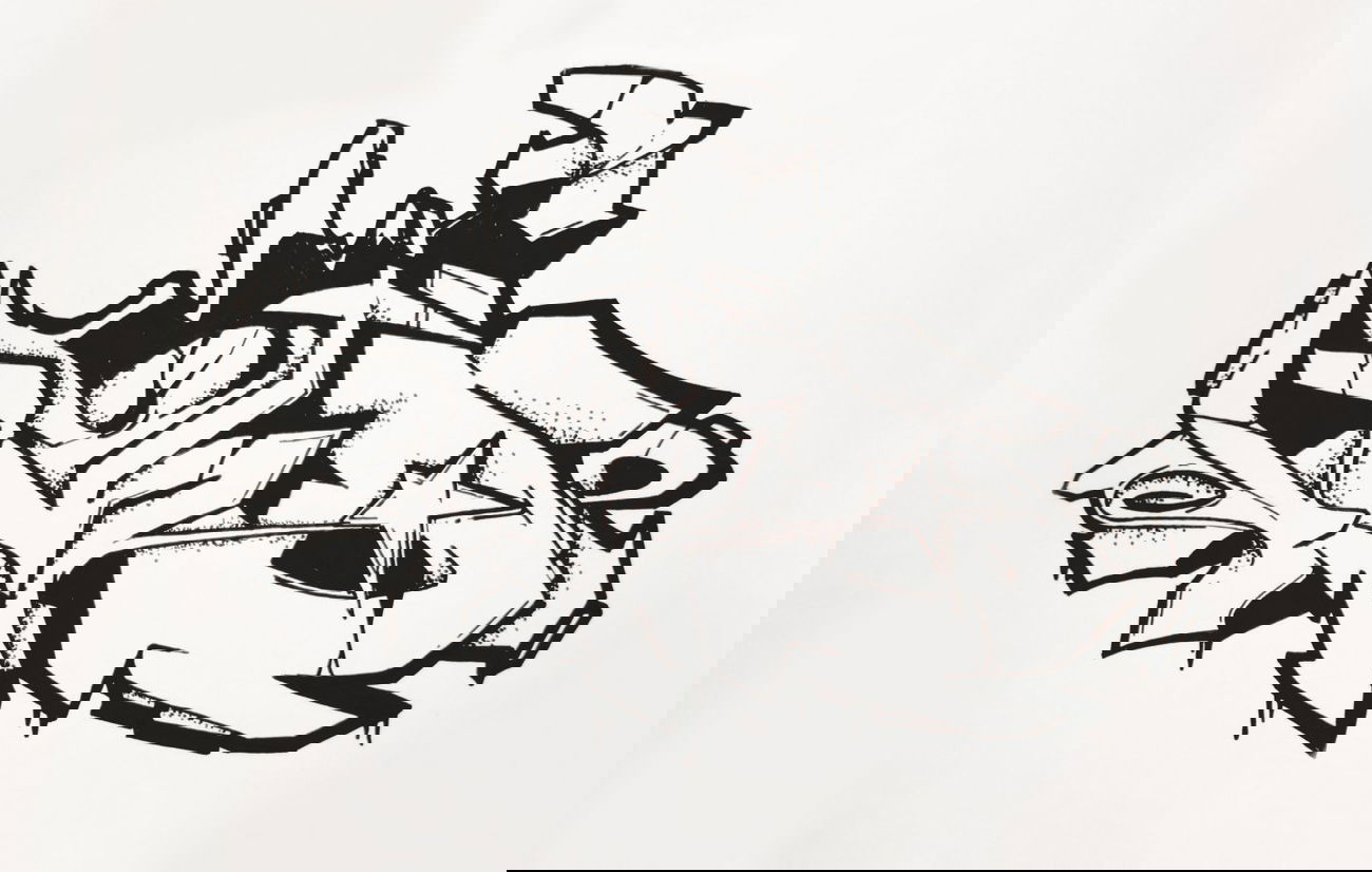 Graffiti Sketch - Photo by void