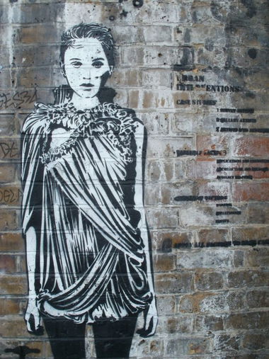 Graffiti Street Art in London - Photo by vokal