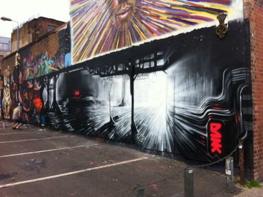 Graffiti Wall in London - Photo by vokal - Dank