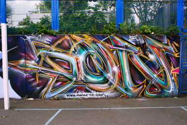 Graffiti Wall in London - Photo by vokal - Don
