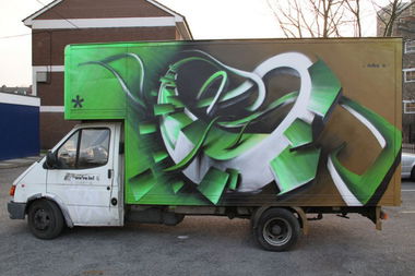 Graffiti Artwork in London - Photo by vokal - Eska