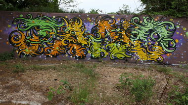 Graffiti Wall in London - Photo by vokal - Jano