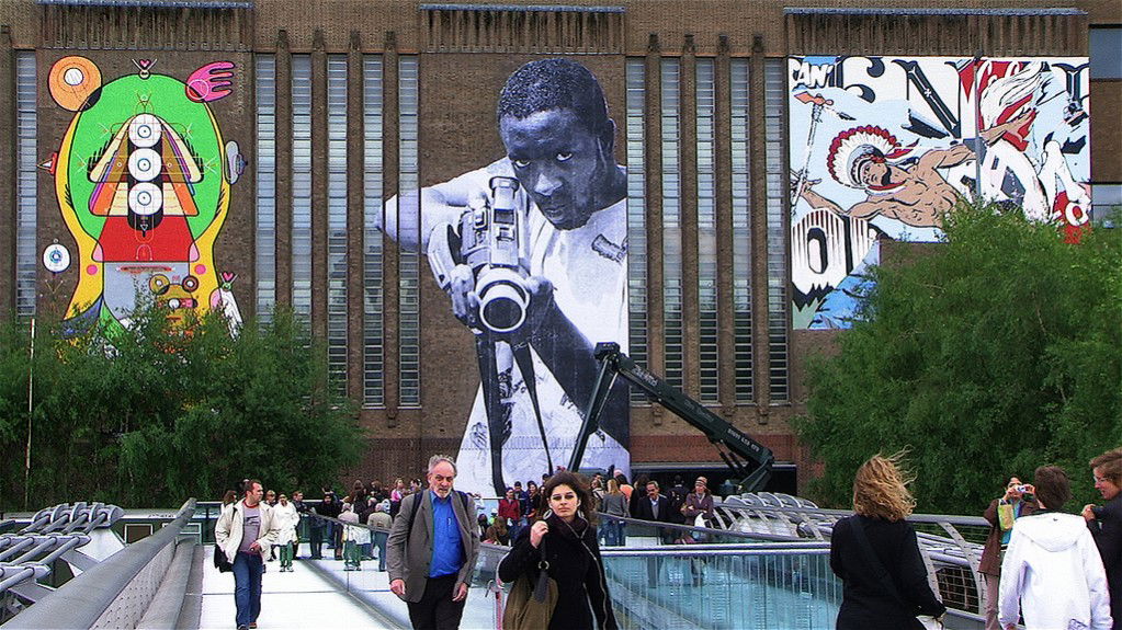 Graffiti Street Art in London - Photo by vokal - JR