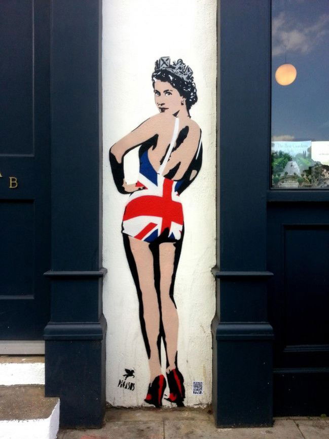 Graffiti Street Art in London - Photo by vokal - Pegasus