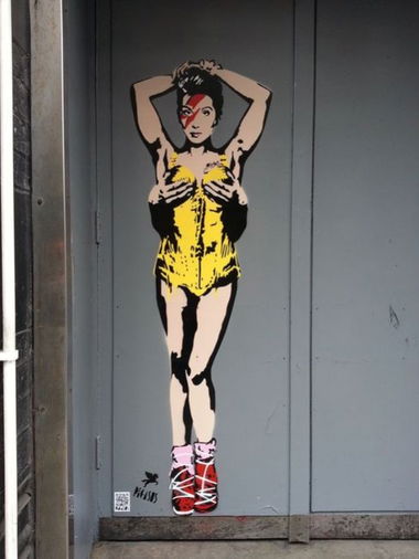 Graffiti Street Art in London - Photo by vokal - Pegasus