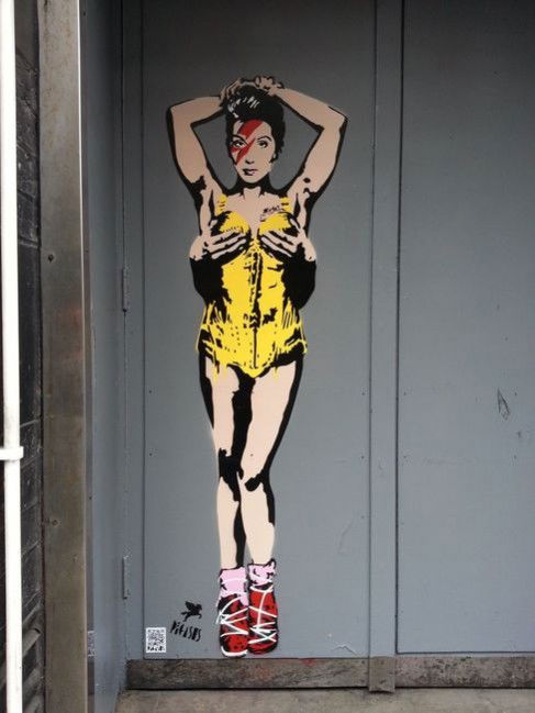 Graffiti Street Art in London - Photo by vokal - Pegasus