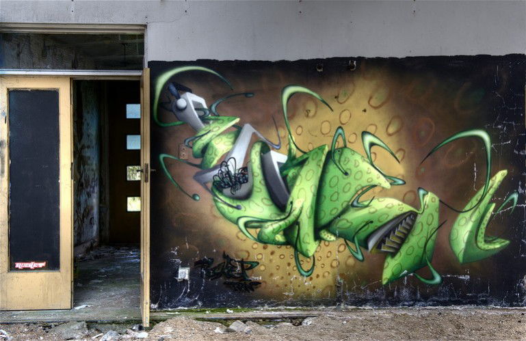 Graffiti Wall in London - Photo by vokal - Rocket