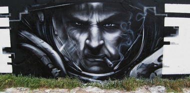 Graffiti Wall in London - Photo by vokal - Trans1