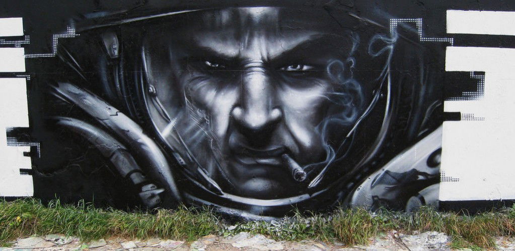 Graffiti Wall in London - Photo by vokal - Trans1