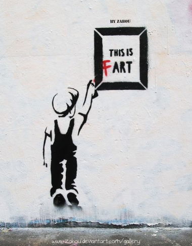 Graffiti Street Art in London - Photo by vokal - Zabou