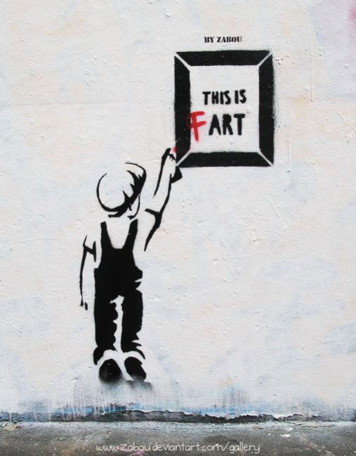 Graffiti Street Art in London - Photo by vokal - Zabou