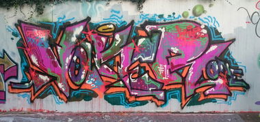 Graffiti Wall in Paderborn  - Photo by volkerone - volker, volkerone, xxcrew (2014)