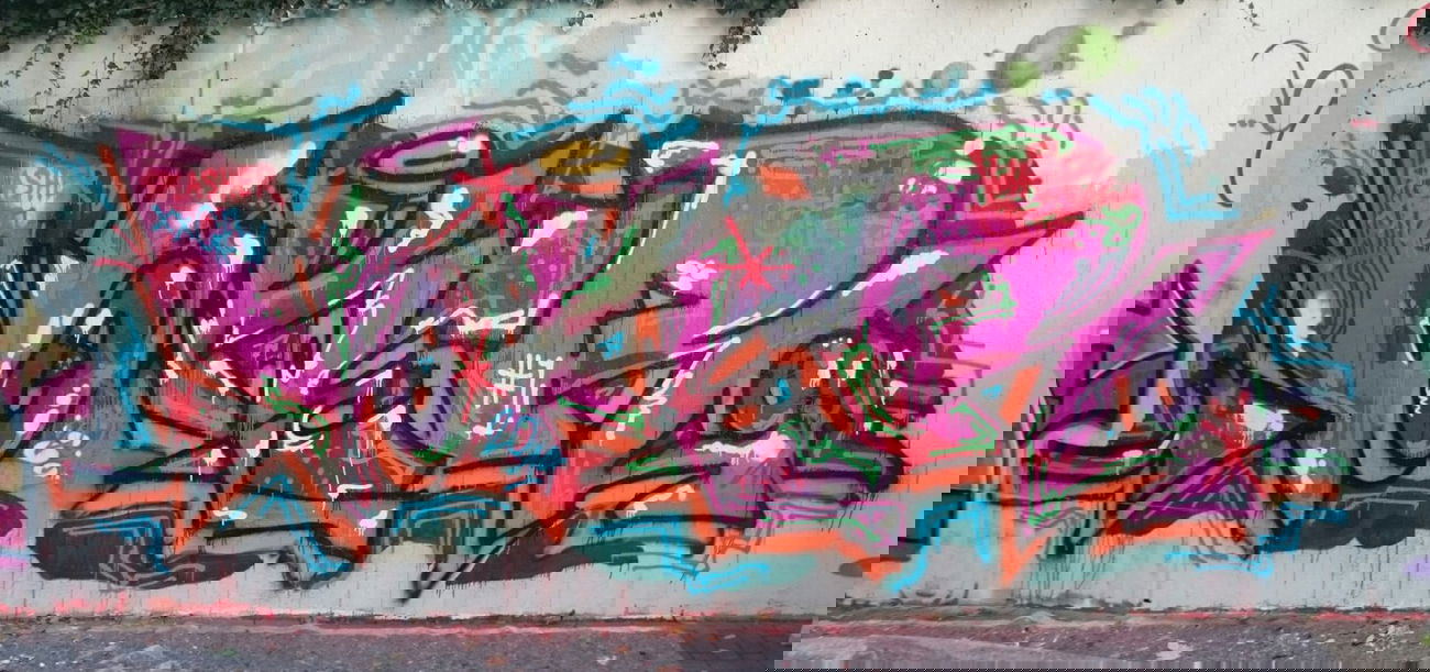 Graffiti Wall in Paderborn  - Photo by volkerone - volker, volkerone, xxcrew (2014)