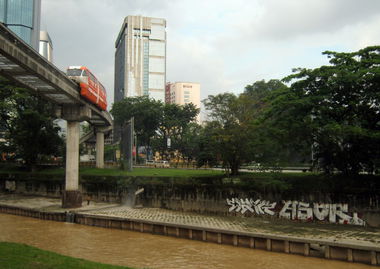 Graffiti Wall in Kuala Lumpur - Photo by wacm - wacm, asor (2013)