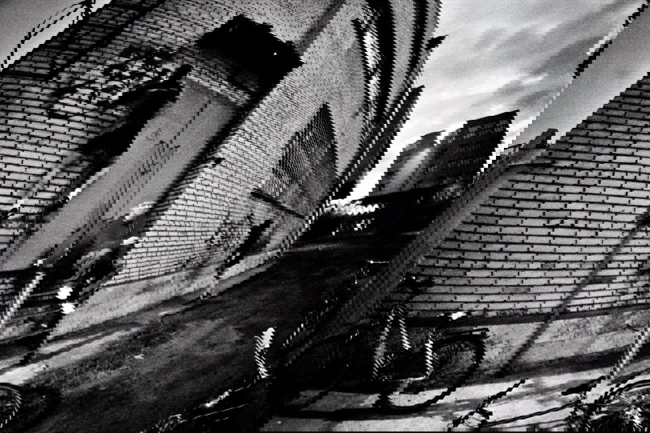 Graffiti Artwork - Photo by waksy - waks, bowe, bicycle (2013)