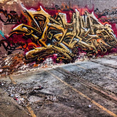 Graffiti Wall in Kealba - Photo by walaad - Bails (2013)