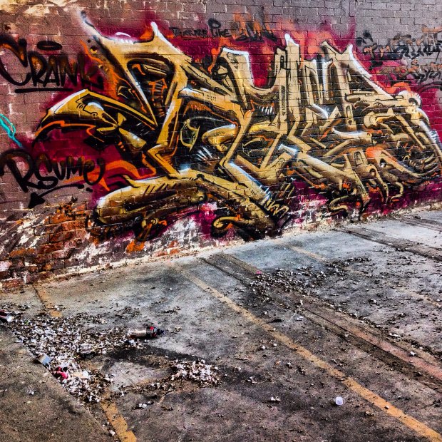 Graffiti Wall in Kealba - Photo by walaad - Bails (2013)