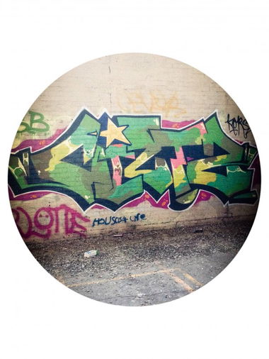 Graffiti Wall in Flemington - Photo by walaad (2013)