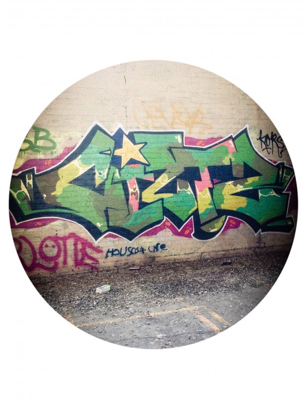 Graffiti Wall in Flemington - Photo by walaad (2013)