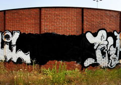 Graffiti Wall in Köln - Photo by wallsdontlie - senil, baes, köln