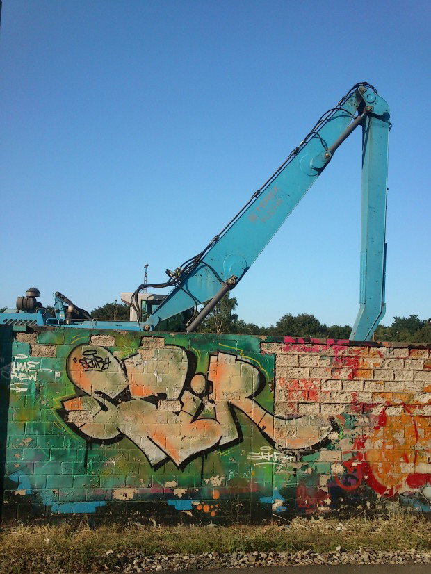 Graffiti Wall in Köln - Photo by wallsdontlie - sair4, alme, köln