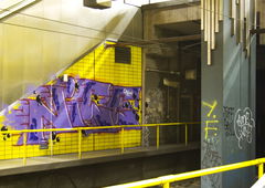 Graffiti Wall in Köln - Photo by wallsdontlie - nice, underground, köln