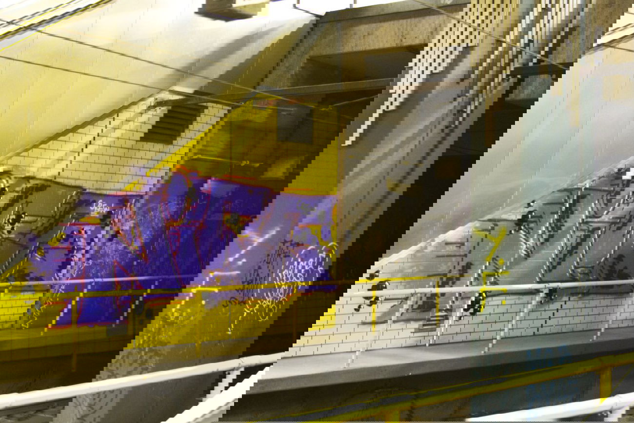 Graffiti Wall in Köln - Photo by wallsdontlie - nice, underground, köln