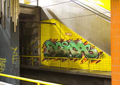 Graffiti Wall in Köln - Photo by wallsdontlie - dsifa, underground, köln