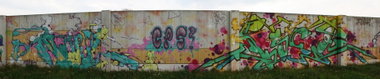 Graffiti Wall in Köln - Photo by wallsdontlie - soul, roco, cps