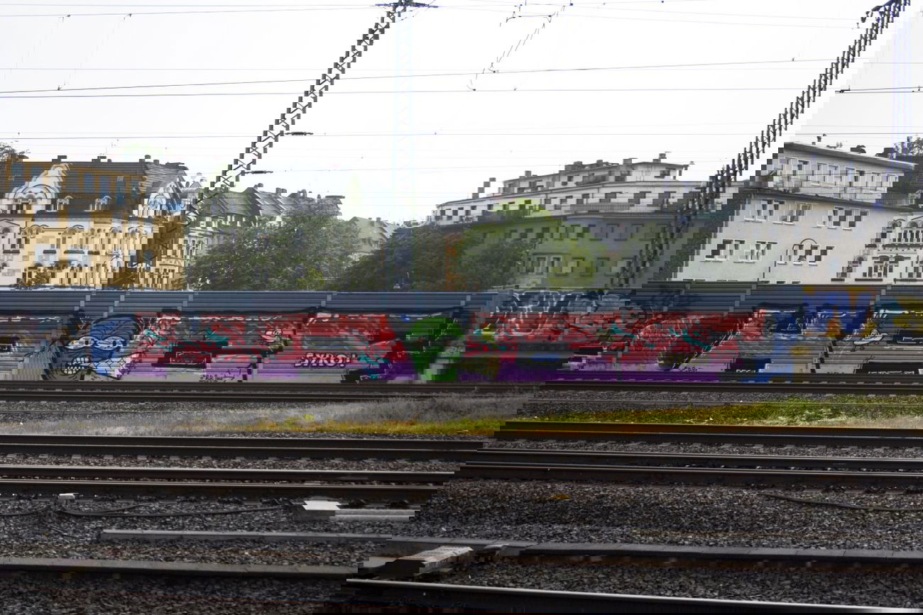 Graffiti Bombing in Köln - Photo by wallsdontlie - hacf, köln