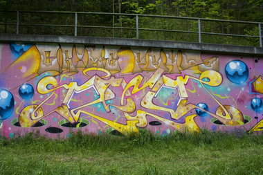 Graffiti Wall in Köln - Photo by wallsdontlie - roco, köln