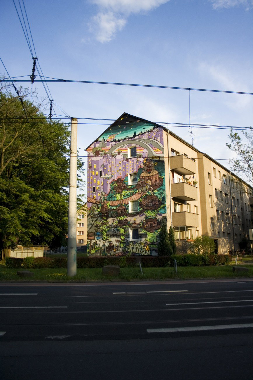 Graffiti Wall in Köln - Photo by wallsdontlie - zappel, knautsch, zappelundknautsch