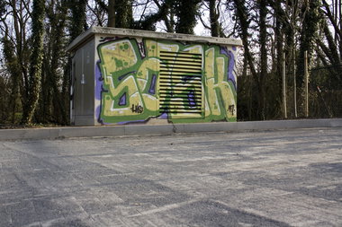Graffiti Wall in Köln  - Photo by wallsdontlie - sask, cologne