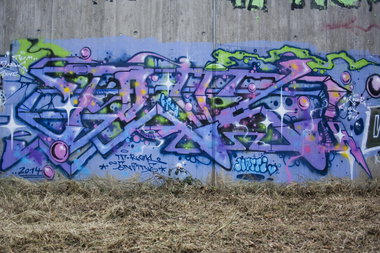 Graffiti Wall in Köln  - Photo by wallsdontlie - trok, cologne (2014)