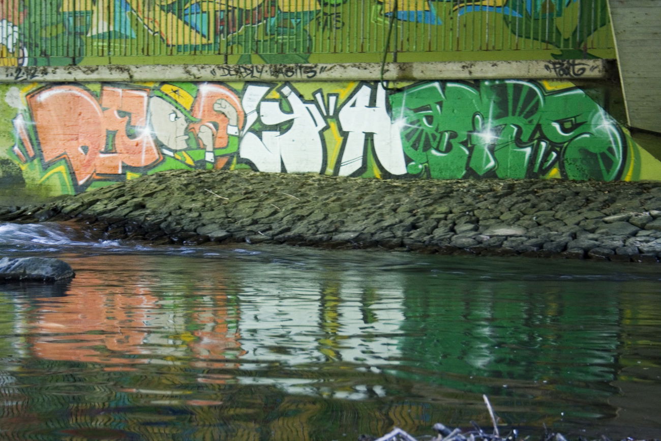 Graffiti Wall in Leverkusen - Photo by wallsdontlie - deadlyhabits