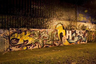 Graffiti Wall in Köln - Photo by wallsdontlie - klon, chuk, cologne