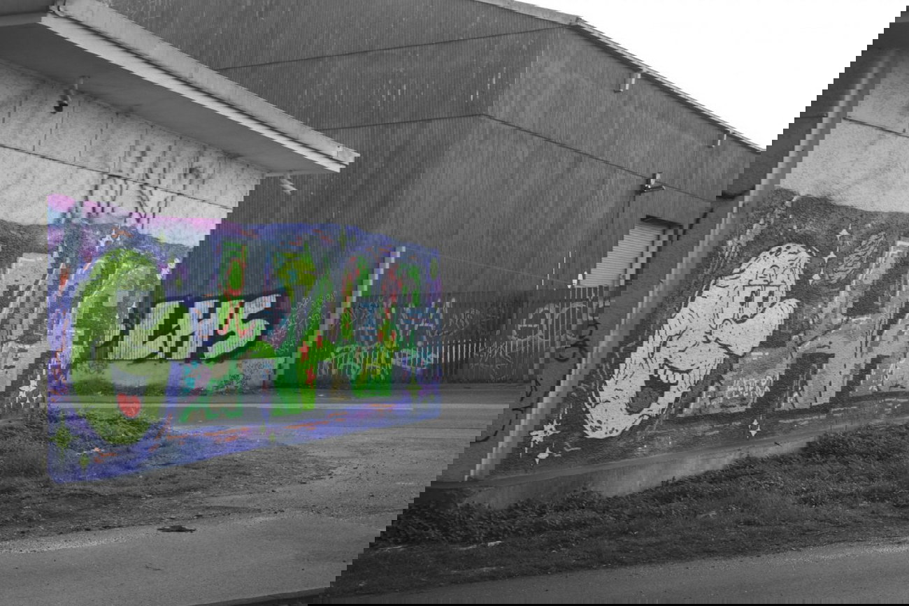 Graffiti Bombing in Köln - Photo by wallsdontlie - hacf