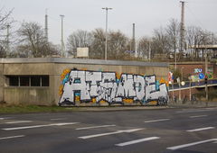 Graffiti Wall in Köln  - Photo by wallsdontlie - ats, mde, chrome